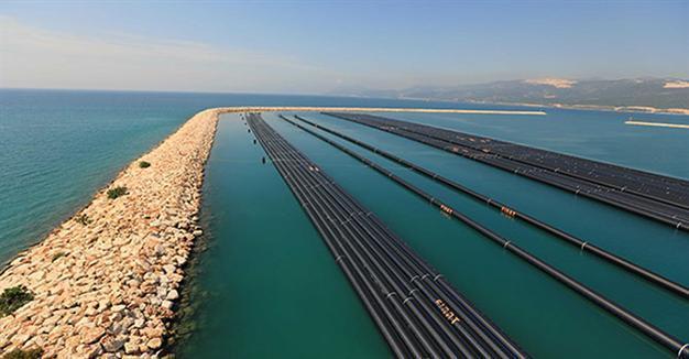 Turkish Cyprus receives millions of tons of fresh water from Turkey