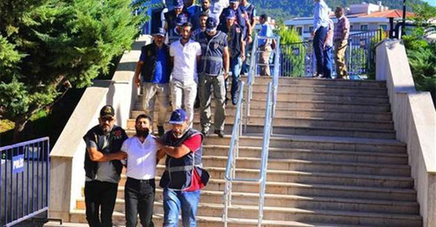 11 soldiers who raided Erdoğan’s hotel sent to court after lengthy interrogation