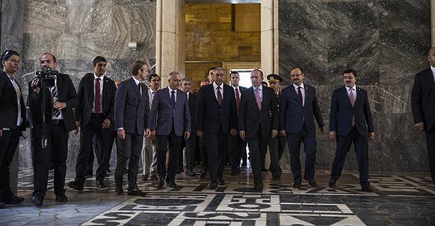 Turkish Cypriot president pledges to act on FETÖ if evidence offered