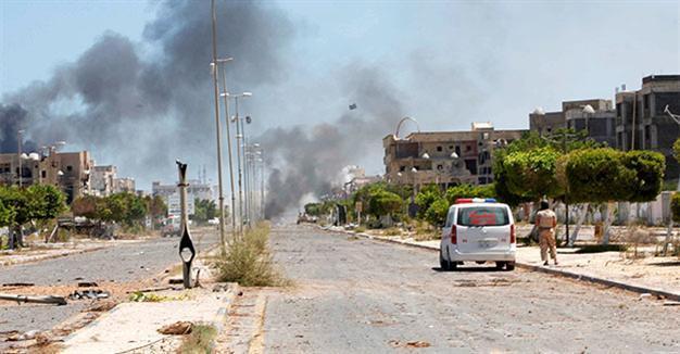 Anti-ISIL forces retake central area in Libya’s Sirte