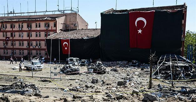 Turkish PM pledges fierce response to PKK attacks that killed at least 12