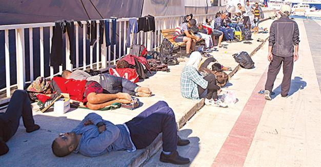 Aegean Sea migrant crossings see hike after Turkey’s coup attempt