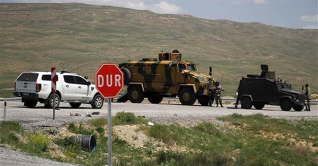 Three security officers killed in PKK attacks, car crash in Turkey’s southeast