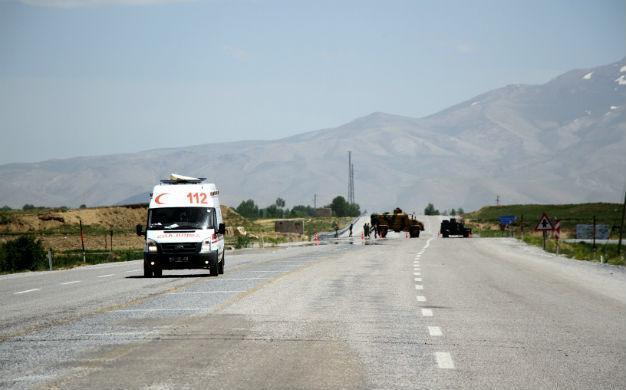 One killed, eight soldiers wounded in PKK attacks in Turkey’s southeast