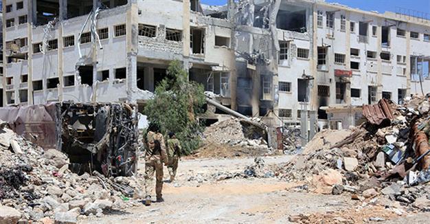 US, France say Syria talks hinge on aid access to Aleppo