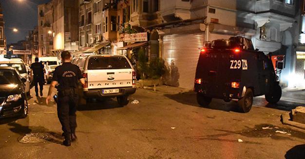 17 suspects detained in PKK operation in Istanbul