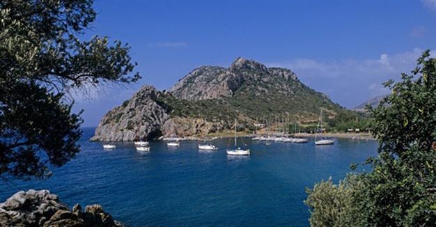 Datça, a peninsula between the Aegean and the Mediterranean…