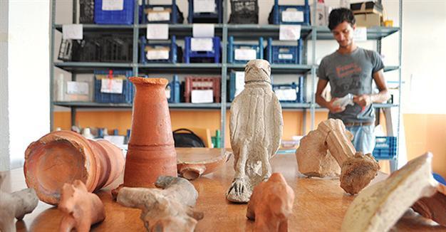 Ancient temple found in Turkeys Niğde