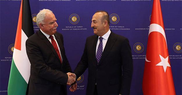 Turkey to support Middle East peace process: Turkey’s FM