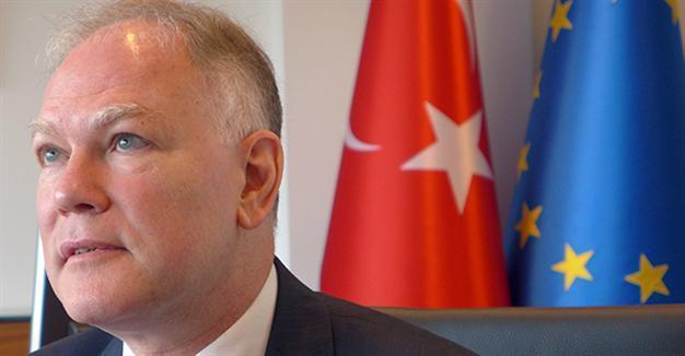 Turkey ‘open to conditional terror law talks,’ says envoy to EU