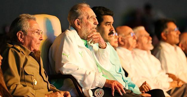 On 90th birthday, Fidel Castro thanks well-wishers, appears at gala
