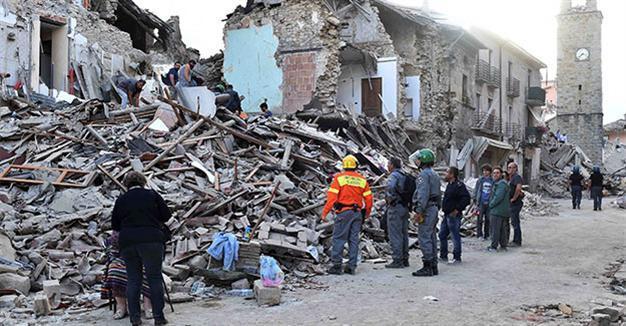 More than 70 dead as pre-dawn quake hits central Italy