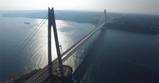 Third bridge over Bosphorus to open on Aug 26