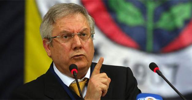 Fenerbahçe chairman fires Gülen-link salvos at rival Galatasaray, football authority