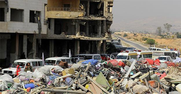 Rebels, civilians to evacuate Syrias Daraya under deal