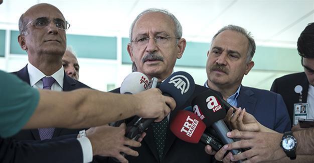 Turkey’s CHP head urges ‘joint fight’ against terrorism after attacks