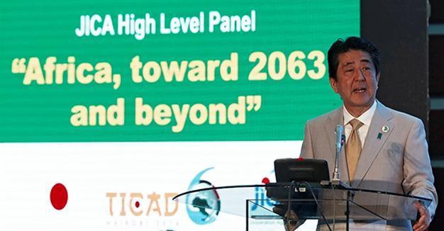Japan’s Abe pledges $30 billion for Africa over next three years