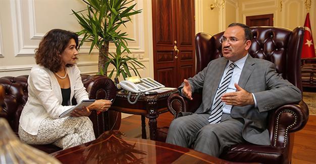 US is bound to arrest Gülen according to deal with Turkey: Justice Minister Bozdağ