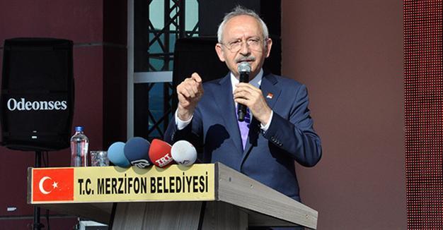 Turkish gov’t going too far in post-coup attempt state of emergency measures: CHP head Kılıçdaroğlu