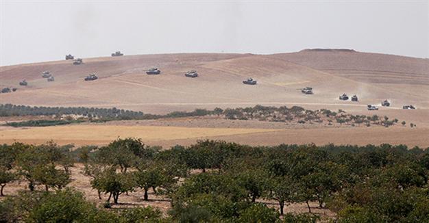Turkish soldiers return fire on YPG militants: Military officers