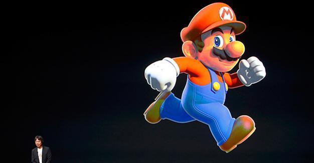 Nintendo bets on Super Mario game for iPhone
