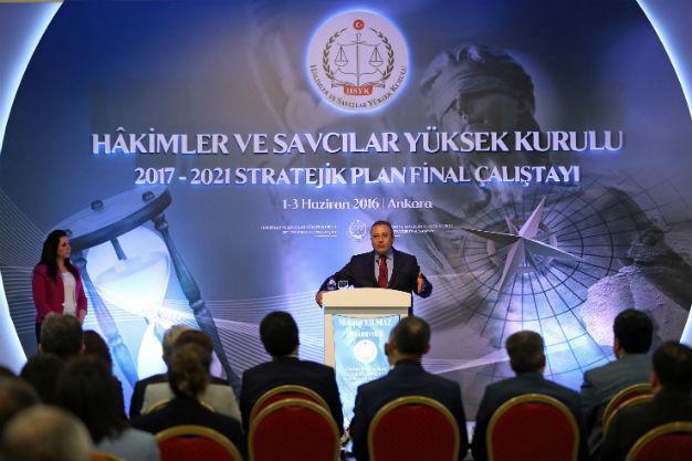 Deputy head of Turkey’s top judicial board says legal impartiality ‘essential’