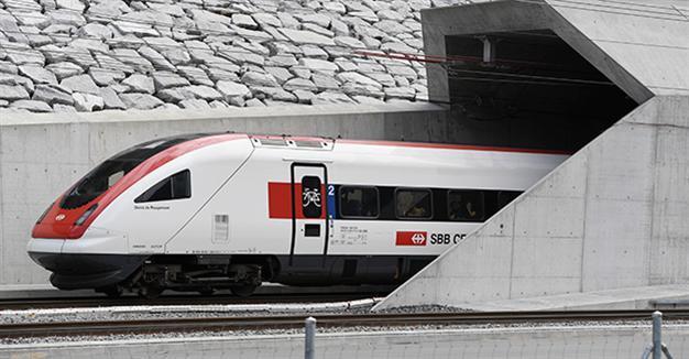World’s longest and deepest rail tunnel opens in Europe