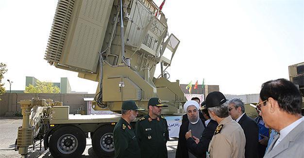Iran releases images of new missile defense system