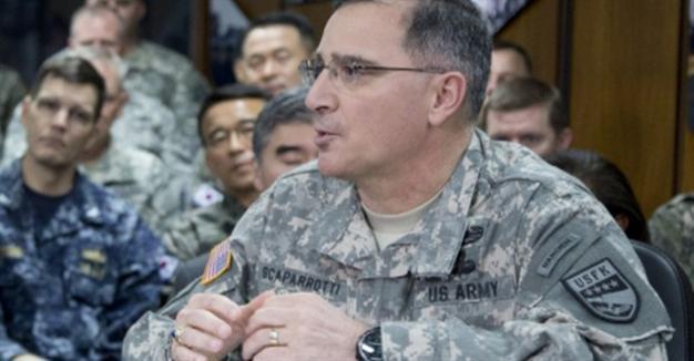 US’ Europe commander in Ankara for Syria talks