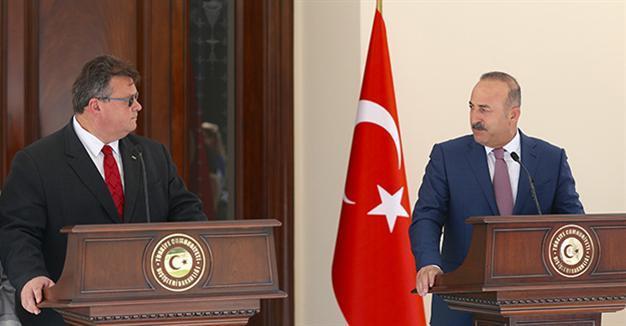 ISIL must be cleared from Syrian border, says Turkish FM