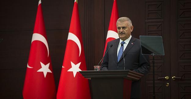 ‘New page’ must be opened for Syria: Turkish PM Yıldırım