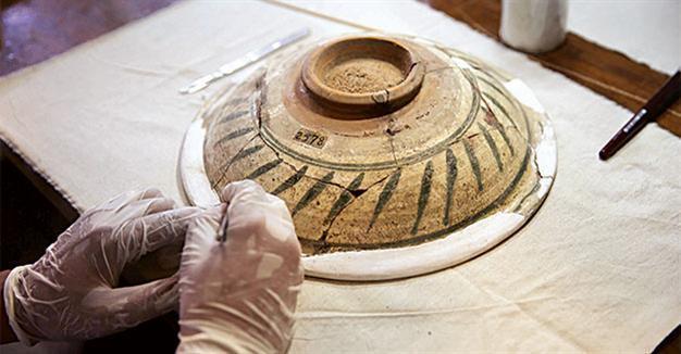 Restorers prolong life of historical artifacts in labs