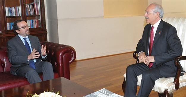 CHP leader holds talks with US Ambassador Bass