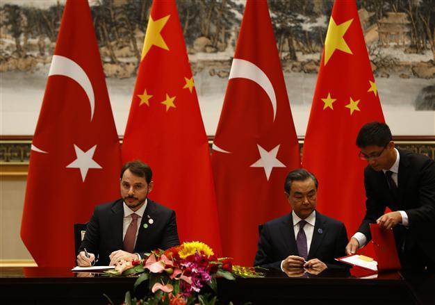 Turkey, China strike nuclear energy agreement on sidelines of G-20 summit