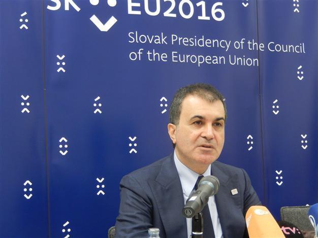 Turkish minister announces ‘very strong consensus’ with EU