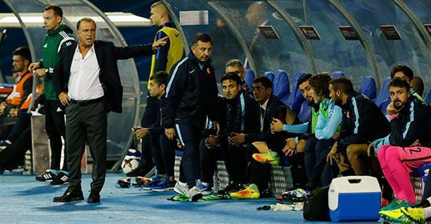 Turkey coach Fatih Terim praises his men after draw with Croatia