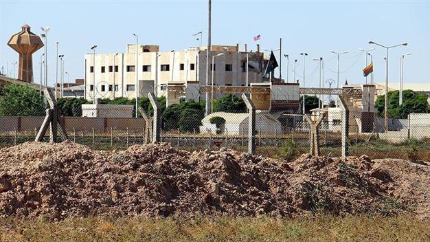 PYD lowers 3 American flags at base in northern Syria