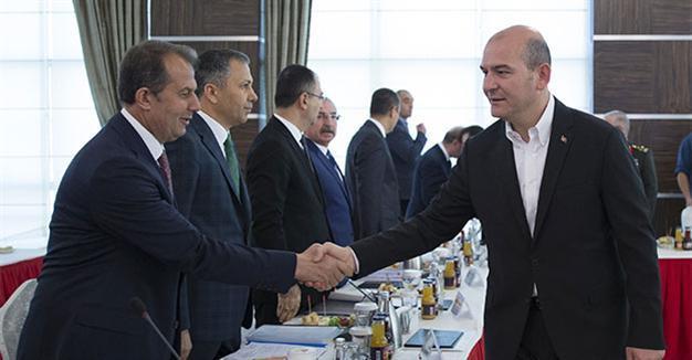 Governors from eastern, southeastern Turkish provinces called to Ankara for security meeting