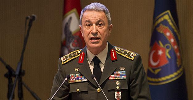 Turkey has no eye on any country’s territory: Army chief Hulusi Akar