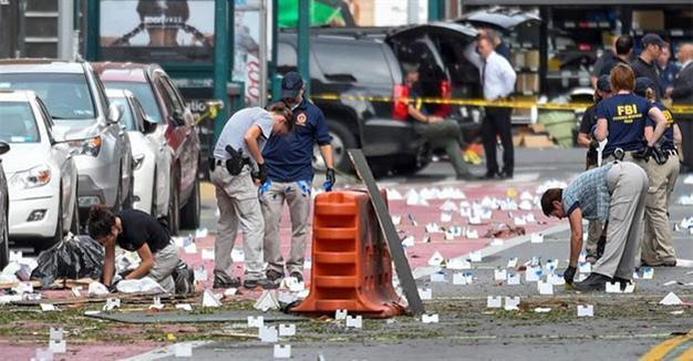 New York police seek 28-year-old man in connection with bombing
