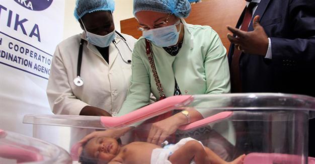 Turkey donates medical equipment to Kenyan hospital