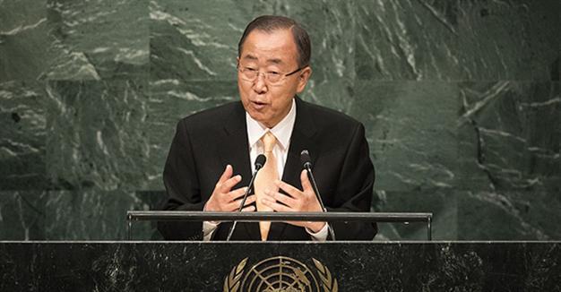 UN chief regrets peacekeeper abuse, Haiti cholera at last meet