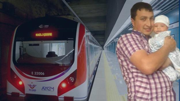 Worker killed in work accident in Istanbul’s Marmaray railway