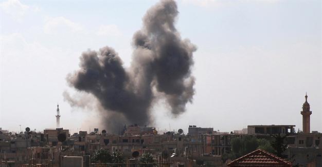 The battle for Syria