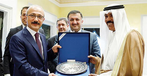 Minister calls for Kuwaiti businesspeople to invest jointly with Turkish counterparts