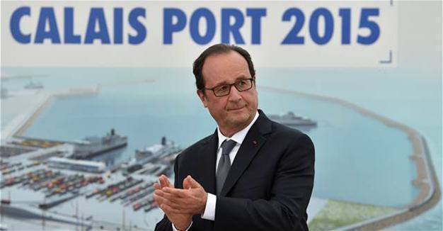 Hollande confirms Calais migrant camp shutdown, urges UK help