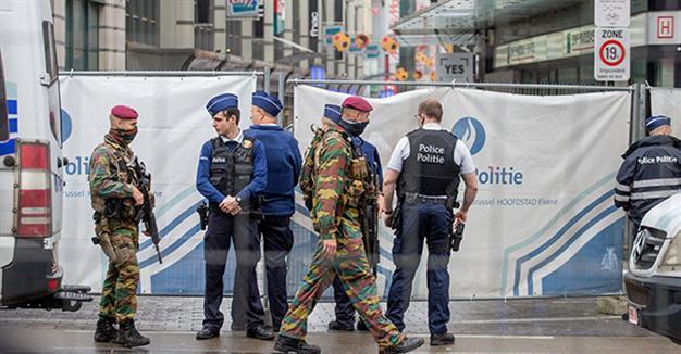 Man found wearing fake bomb belt causes security scare in jittery Brussels