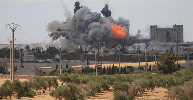 US coalition says expects tough fight against ISIL near Turkish border