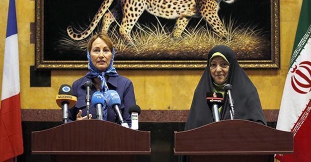 French environment minister announces partnerships in Iran