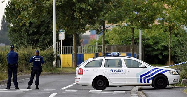 Belgium arrests five suspects after crime lab blast